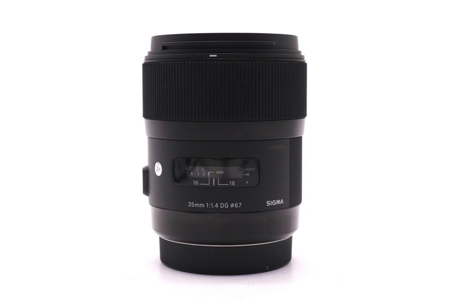 Sigma AF 35mm f/1.4 DG HSM Art Canon EF в упаковке