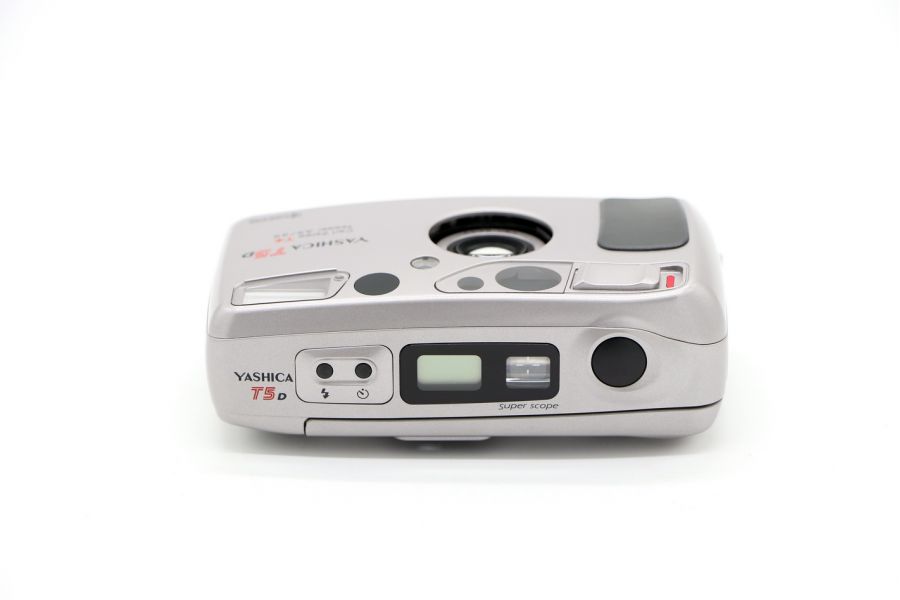 Редкий Yashica T5D (Japan)