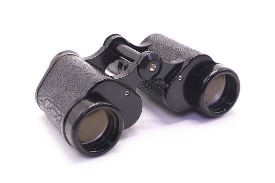 Бинокль 6х30 армейский с сеткой