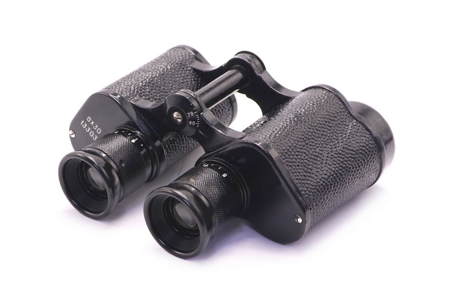 Бинокль 6х30 армейский с сеткой