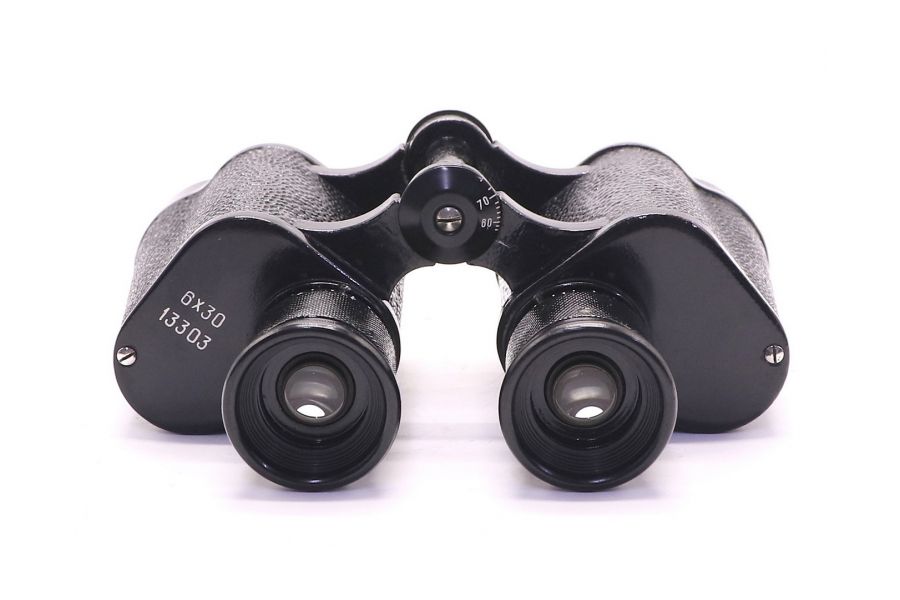 Бинокль 6х30 армейский с сеткой