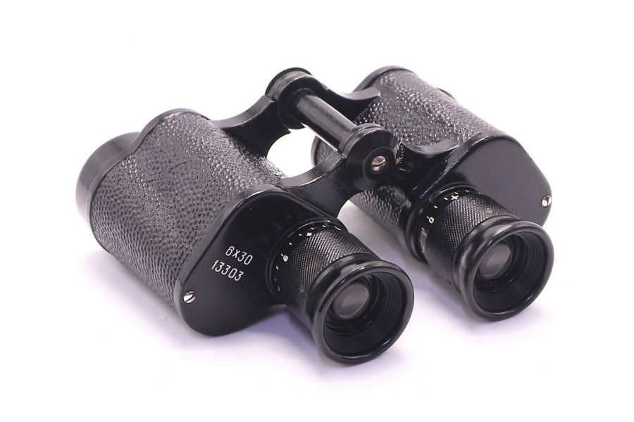Бинокль 6х30 армейский с сеткой