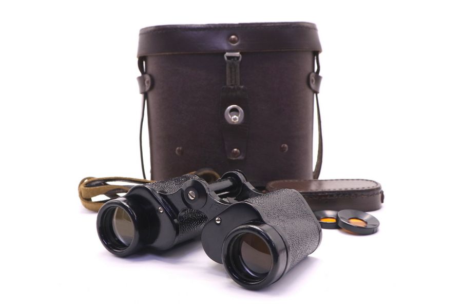 Бинокль 6х30 армейский с сеткой