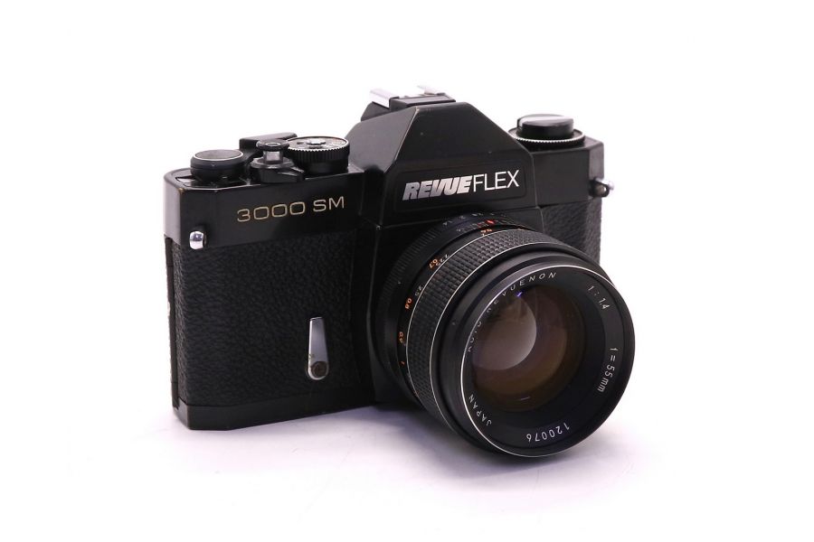 Пленочный фотоаппарат Revueflex 3000 SM kit (Japan)