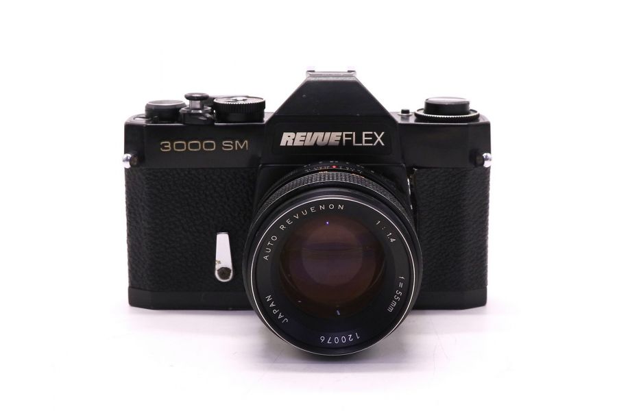Пленочный фотоаппарат Revueflex 3000 SM kit (Japan)
