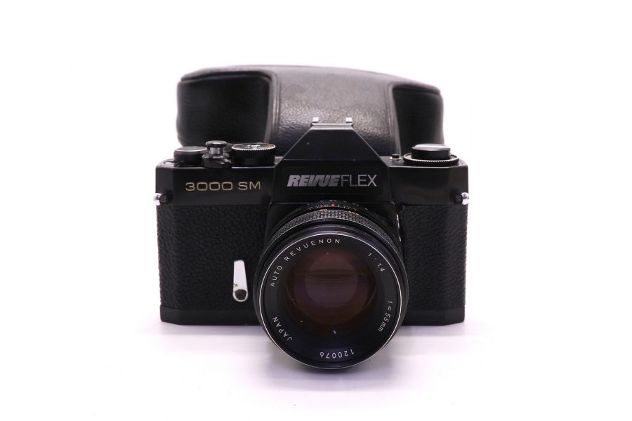 Пленочный фотоаппарат Revueflex 3000 SM kit (Japan)