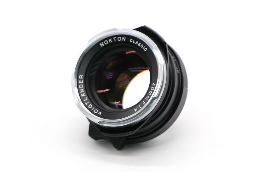 Voigtlander Nokton 40mm f/1.4 Leica-M