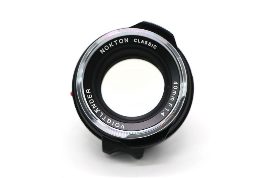 Voigtlander Nokton 40mm f/1.4 Leica-M