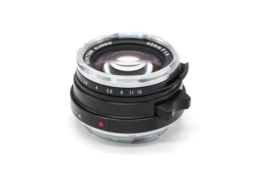 Voigtlander Nokton 40mm f/1.4 Leica-M