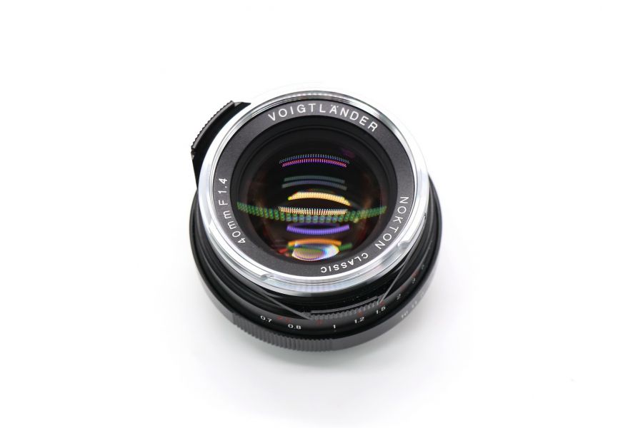 Voigtlander Nokton 40mm f/1.4 Leica-M