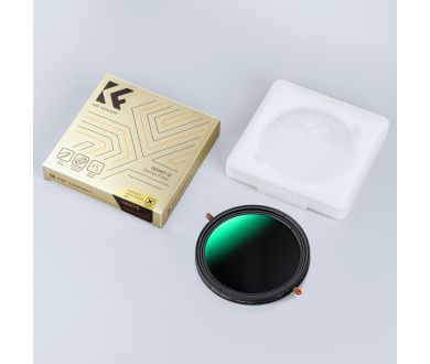 Светофильтр K&F Concept Nano-D CPL + Variable ND2-ND32 72mm