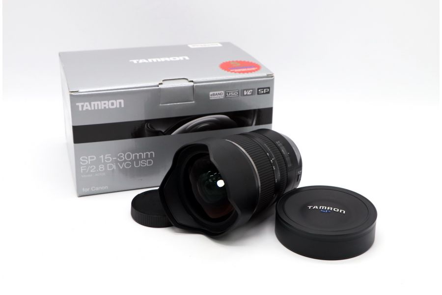 Tamron SP 15-30mm f/2.8 Di VC USD (A012) Canon EF в упаковке