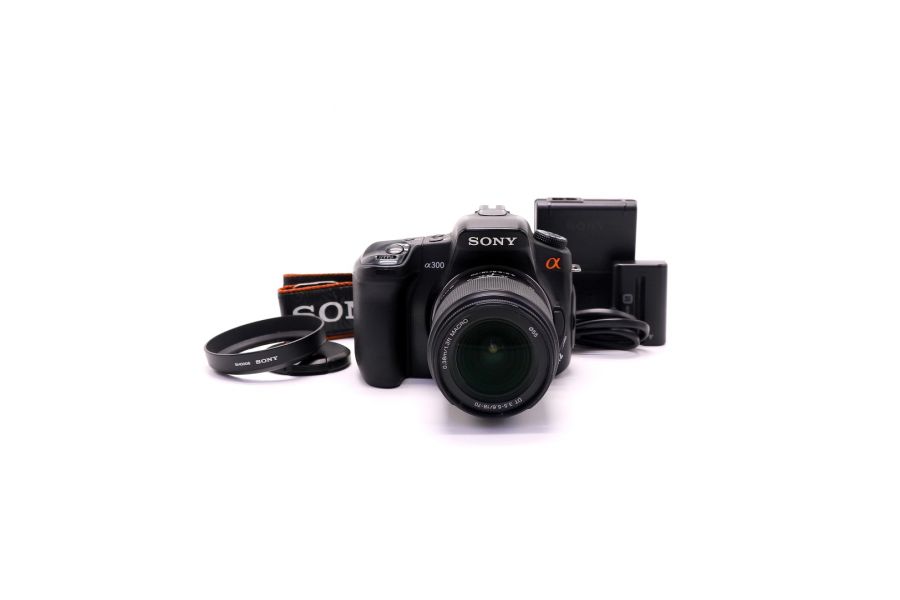 Sony α300 (alpha 300) kit (Japan)