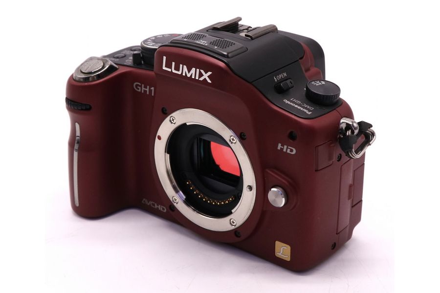 Panasonic Lumix DMC-GH1 body (пробег 6165 кадров)