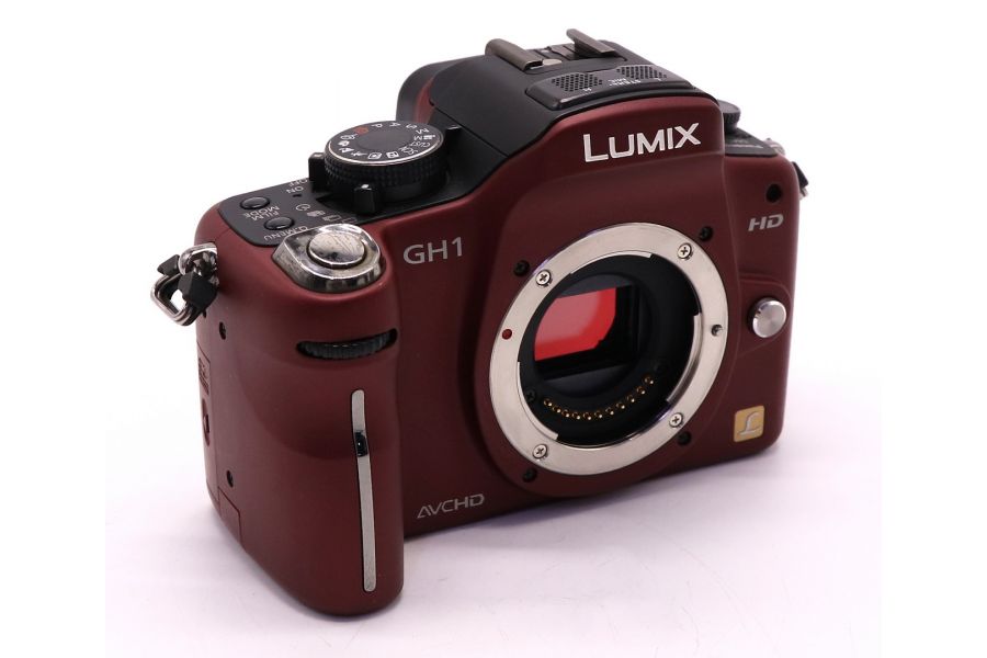 Panasonic Lumix DMC-GH1 body (пробег 6165 кадров)