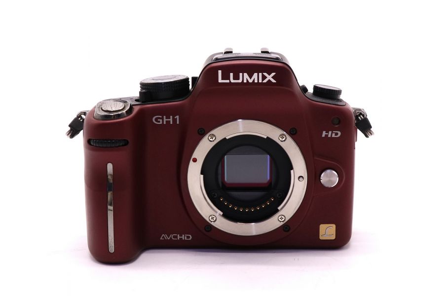 Panasonic Lumix DMC-GH1 body (пробег 6165 кадров)