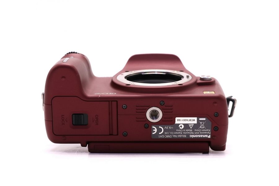 Panasonic Lumix DMC-GH1 body (пробег 6165 кадров)