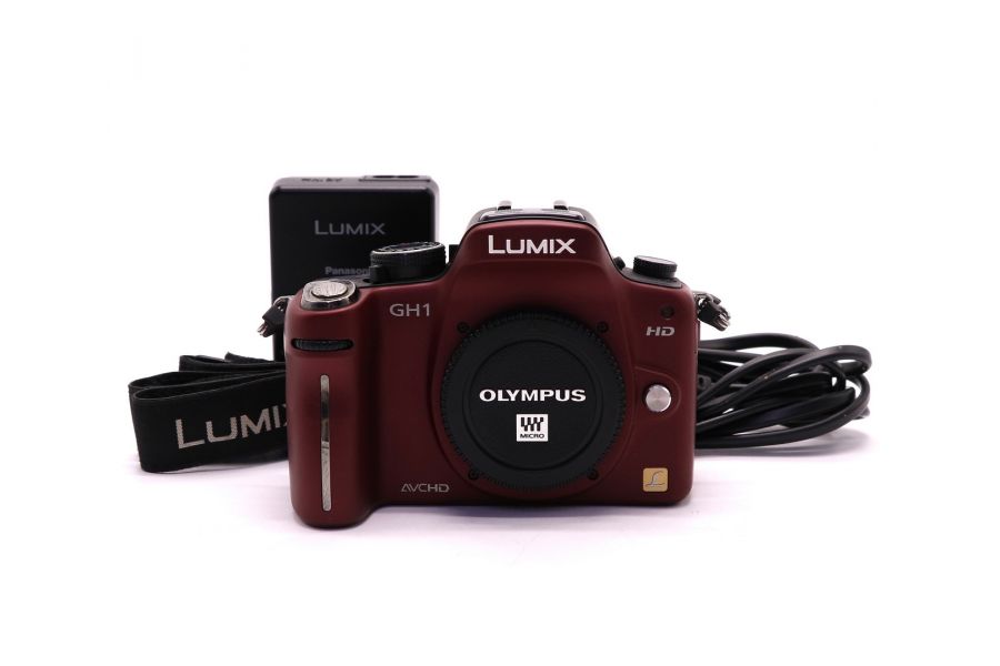 Panasonic Lumix DMC-GH1 body (пробег 6165 кадров)