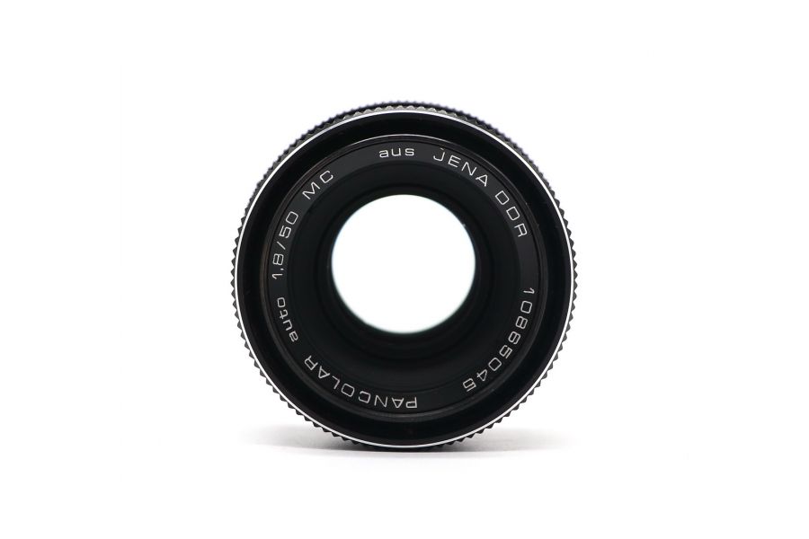 Pancolar auto 1.8/50 MC aus jena DDR