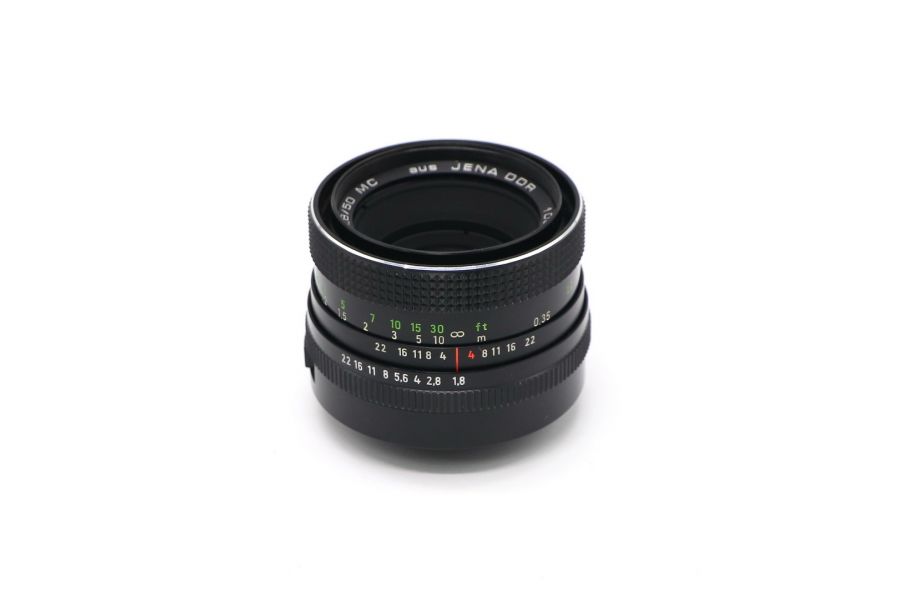 Pancolar auto 1.8/50 MC aus jena DDR