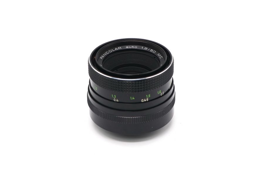 Pancolar auto 1.8/50 MC aus jena DDR