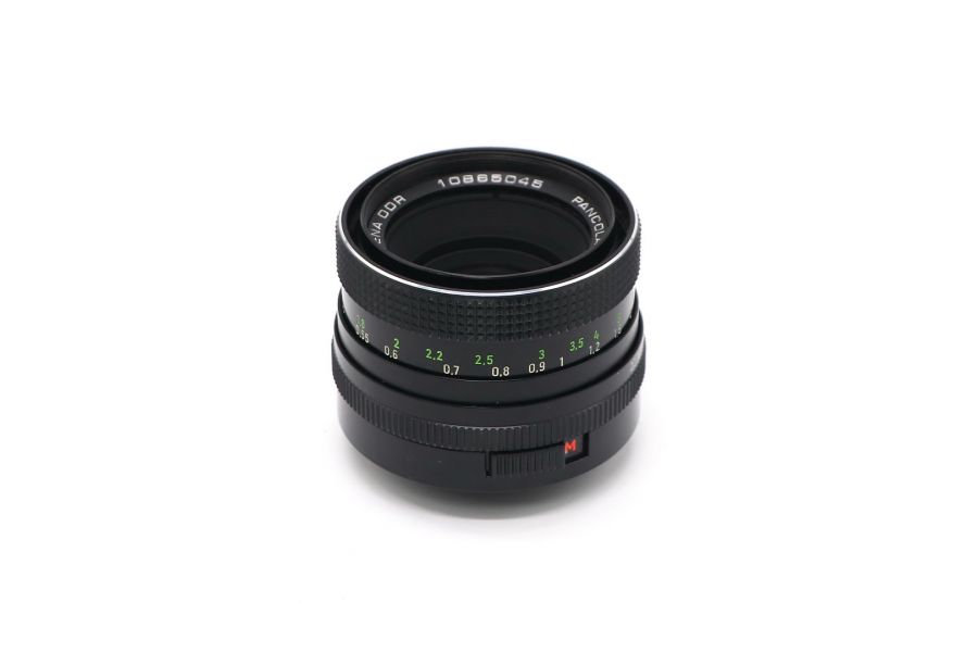 Pancolar auto 1.8/50 MC aus jena DDR