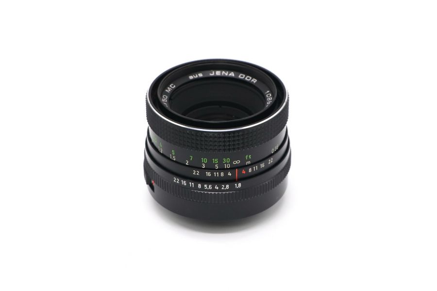 Pancolar auto 1.8/50 MC aus jena DDR