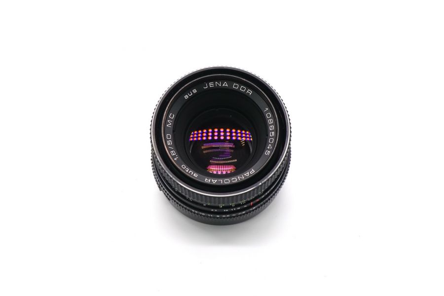 Pancolar auto 1.8/50 MC aus jena DDR