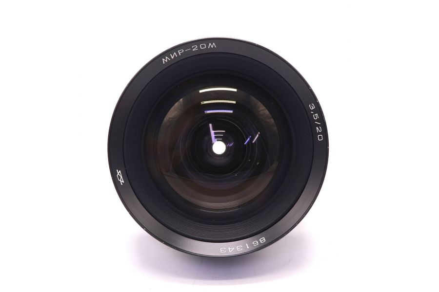 Мир-20М 3.5/20 М42 (СССР, 1986)