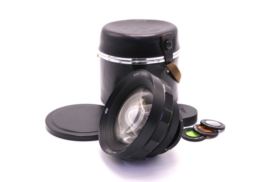 Мир-20М 3.5/20 М42 (СССР, 1986)