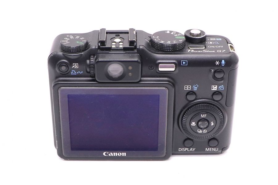 Canon PowerShot G7