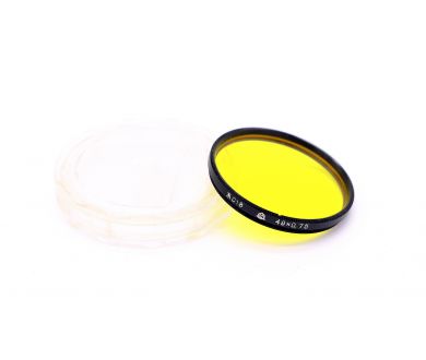 Светофильтр ЖС-18 49х0,75 / 49mm