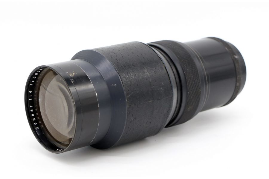 Sonnar 4/30cm T Carl Zeiss Jena (Germany, 1941)