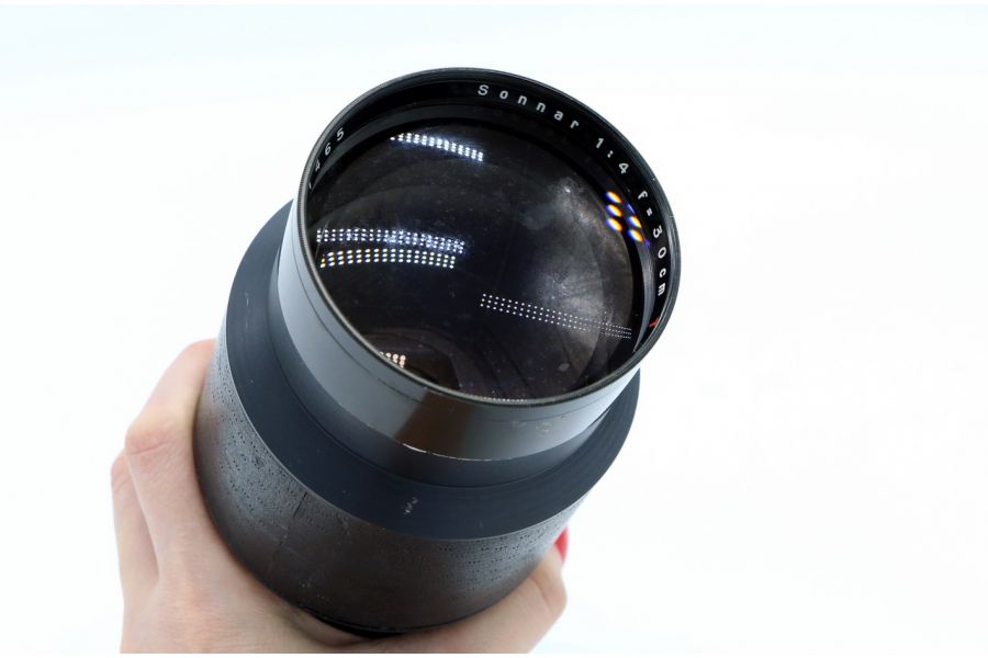 Sonnar 4/30cm T Carl Zeiss Jena (Germany, 1941)