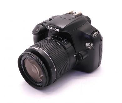 Canon EOS 1100D kit (пробег 2500 кадров)