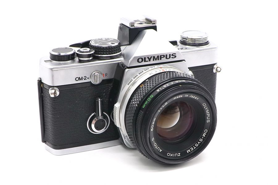 Olympus OM-2n kit