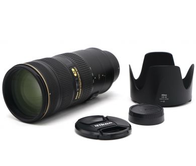 Nikon 70-200mm f/2.8G ED AF-S VR II Nikkor 