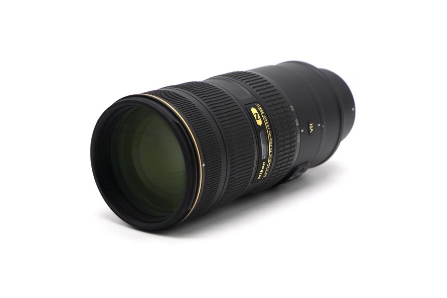 Nikon 70-200mm f/2.8G ED AF-S VR II Nikkor 