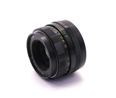 Объектив Гелиос-44М-4 2/58 с переключателем А/М