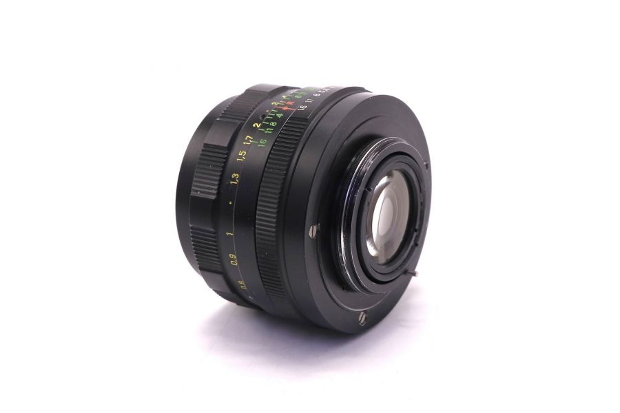 Объектив Гелиос-44М-4 2/58 с переключателем А/М