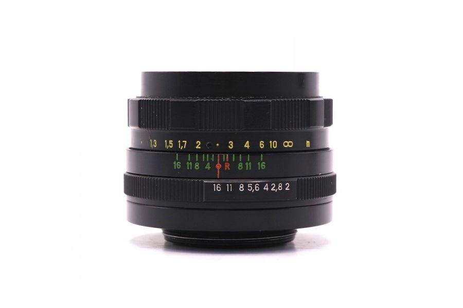 Объектив Гелиос-44М-4 2/58 с переключателем А/М