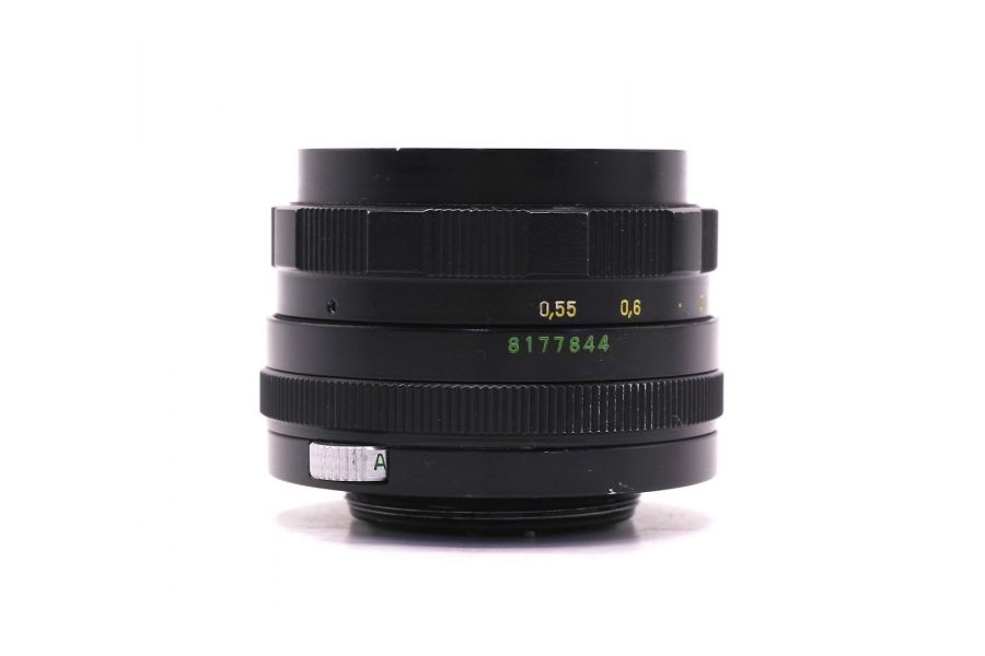 Объектив Гелиос-44М-4 2/58 с переключателем А/М