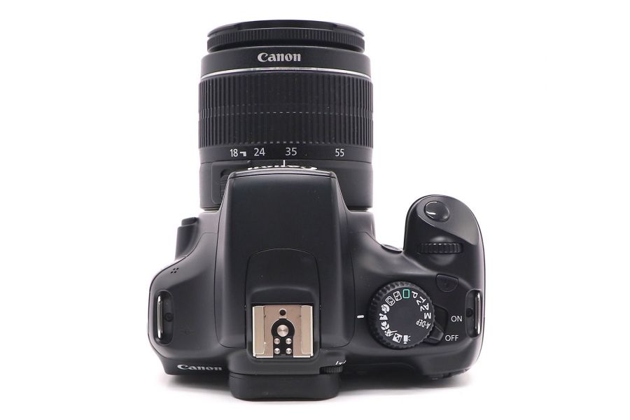Canon EOS 1100D kit в упаковке (пробег 7275 кадров)