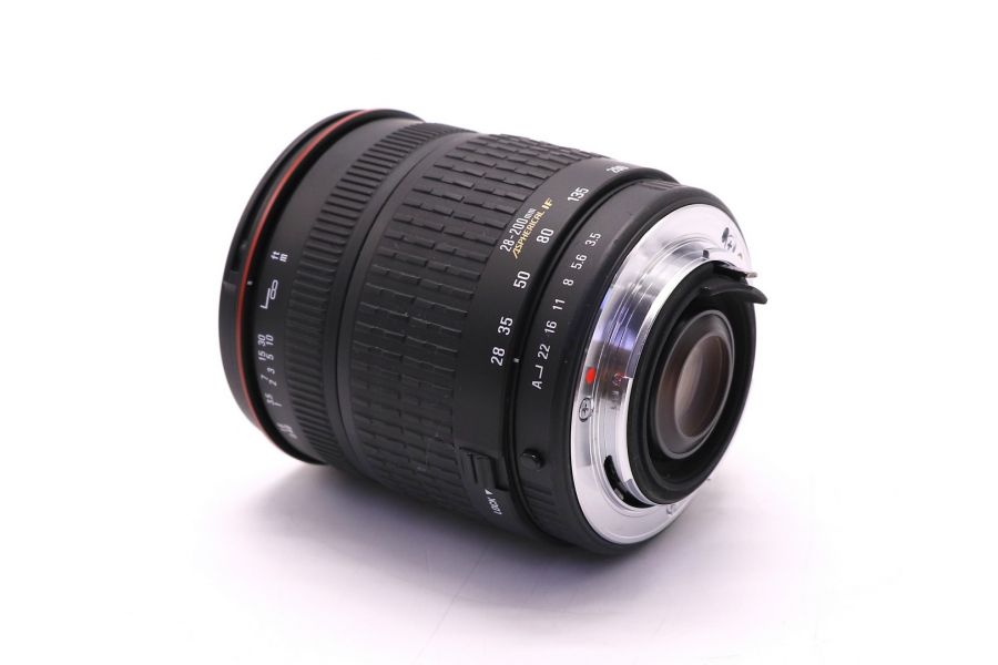 Sigma AF 28-200mm f/3.5-5.6 ASP MACRO Compact Hyperzoom Pentax K