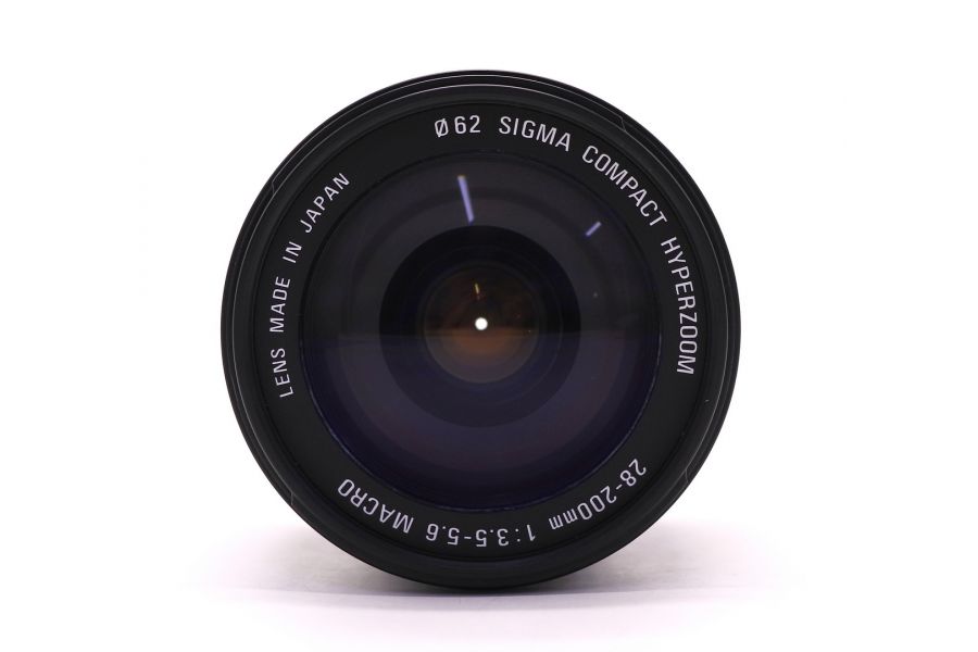 Sigma AF 28-200mm f/3.5-5.6 ASP MACRO Compact Hyperzoom Pentax K