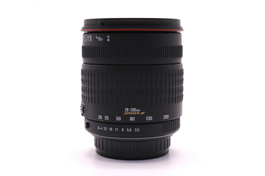 Sigma AF 28-200mm f/3.5-5.6 ASP MACRO Compact Hyperzoom Pentax K