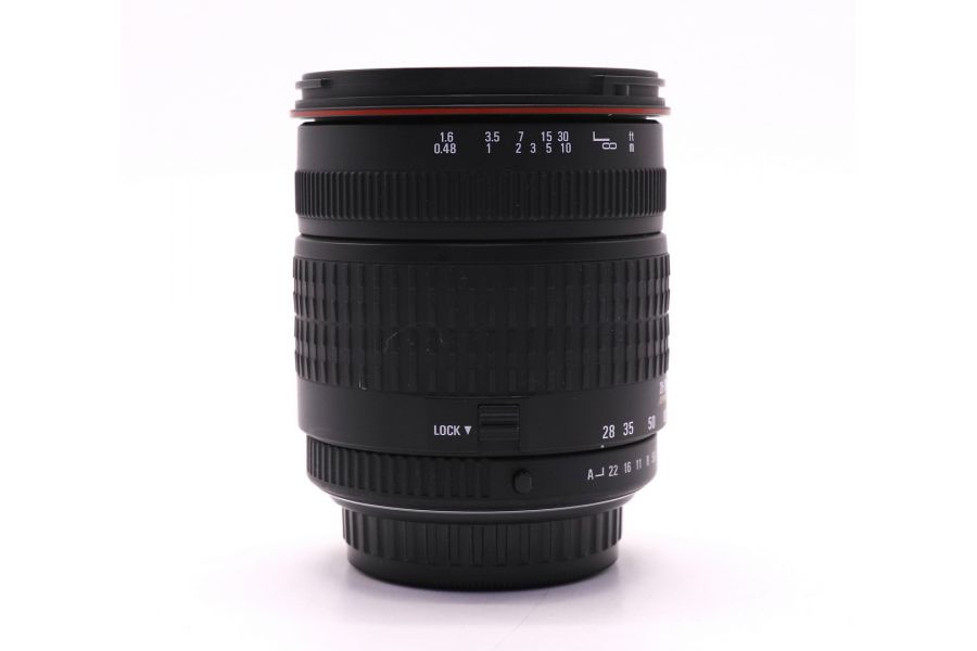 Sigma AF 28-200mm f/3.5-5.6 ASP MACRO Compact Hyperzoom Pentax K