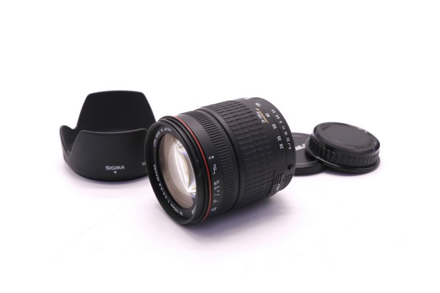 Sigma AF 28-200mm f/3.5-5.6 ASP MACRO Compact Hyperzoom Pentax K