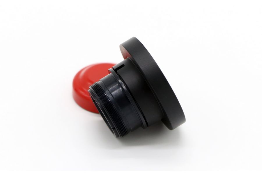 Редкий Индустар-50М 3,5/52 (КМЗ, 1993)