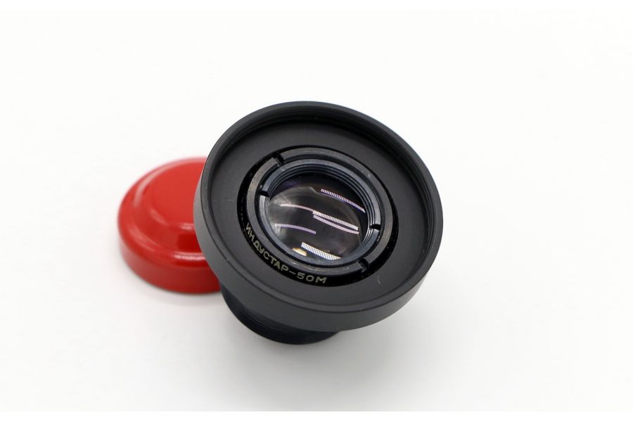 Редкий Индустар-50М 3,5/52 (КМЗ, 1993)